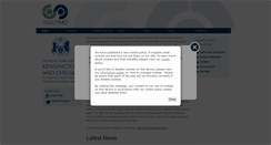 Desktop Screenshot of kctmo.org.uk